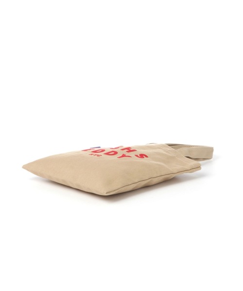 niko and...（ニコアンド）の「【Fishs Eddy(フィッシュエディ)】カラーロゴトートバッグＳ（トートバッグ・レディース・ブルー/チャコール/ベージュ/グリーン・FREE）」の7枚目の写真