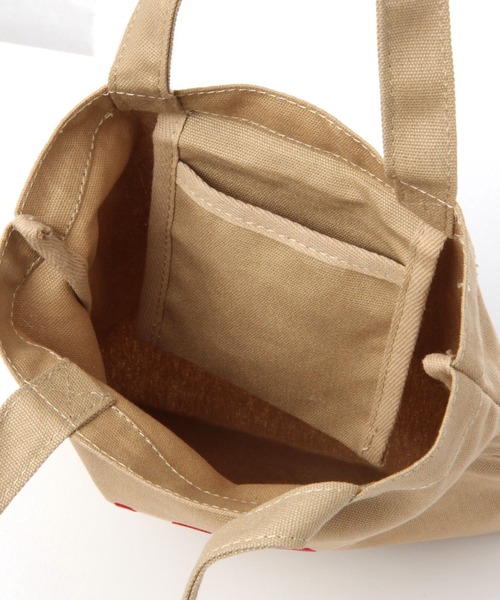 niko and...（ニコアンド）の「【Fishs Eddy(フィッシュエディ)】カラーロゴトートバッグＳ（トートバッグ・レディース・ブルー/チャコール/ベージュ/グリーン・FREE）」の11枚目の写真