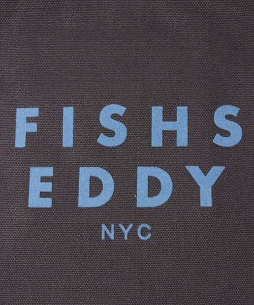 niko and...（ニコアンド）の「【Fishs Eddy(フィッシュエディ)】カラーロゴトートバッグＳ（トートバッグ・レディース・ブルー/チャコール/ベージュ/グリーン・FREE）」の12枚目の写真