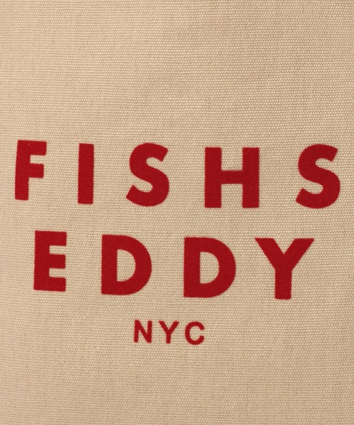 niko and...（ニコアンド）の「【Fishs Eddy(フィッシュエディ)】カラーロゴトートバッグＳ（トートバッグ・レディース・ブルー/チャコール/ベージュ/グリーン・FREE）」の13枚目の写真
