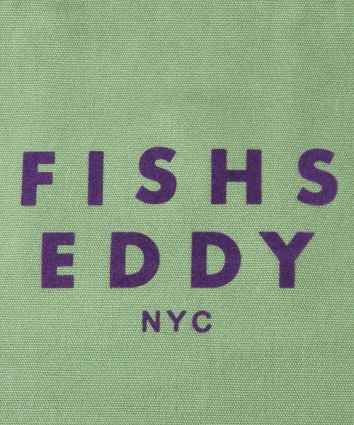 niko and...（ニコアンド）の「【Fishs Eddy(フィッシュエディ)】カラーロゴトートバッグＳ（トートバッグ・レディース・ブルー/チャコール/ベージュ/グリーン・FREE）」の14枚目の写真