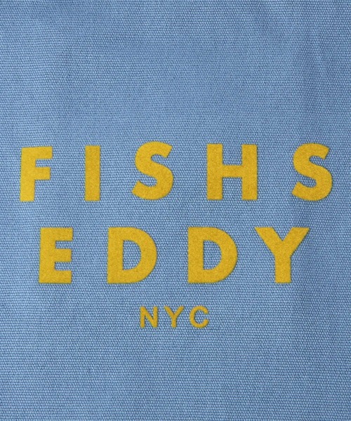 niko and...（ニコアンド）の「【Fishs Eddy(フィッシュエディ)】カラーロゴトートバッグＳ（トートバッグ・レディース・ブルー/チャコール/ベージュ/グリーン・FREE）」の15枚目の写真
