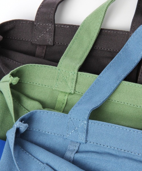 niko and...（ニコアンド）の「【Fishs Eddy(フィッシュエディ)】カラーロゴトートバッグＳ（トートバッグ・レディース・ブルー/チャコール/ベージュ/グリーン・FREE）」の16枚目の写真