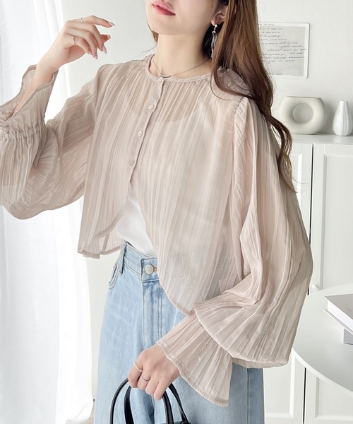 &エルシーのブラウス クラシカルエルフ Classical Elf 今っぽ、袖コンシャス。2way