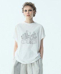 今期 bedsidedrama ベッドサイドドラマ　カットソー Ｔシャツ　新品 今期 bedsidedrama ベッドサイドドラマカットソー Tシャツ新品