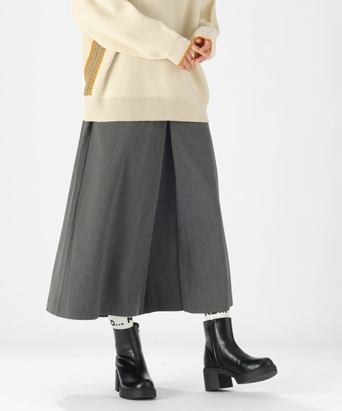 niko and...(ニコアンド)の「スッキリタックスカーチョパンツ(その他パンツ・レディース・ブルー/アイボリー/チャコール/ブラック・LARGE/MEDIUM)」の14枚目の写真