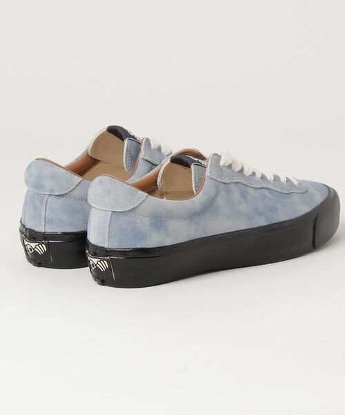C.E.L.STORE（セルストア）の「LRAB/ラストリゾートAB VM001-CP SUEDE LO CLOUDY CUSH（スニーカー・メンズ・ブルー/ブラック・10/8/9）」の3枚目の写真