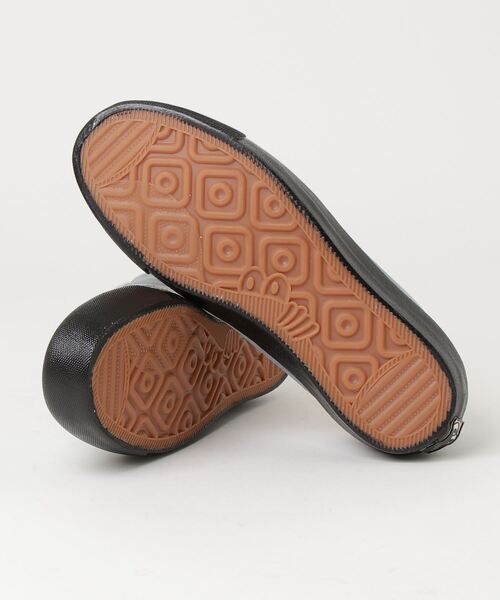 C.E.L.STORE（セルストア）の「LRAB/ラストリゾートAB VM001-CP SUEDE LO CLOUDY CUSH（スニーカー・メンズ・ブルー/ブラック・10/8/9）」の4枚目の写真