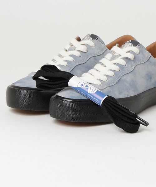 C.E.L.STORE（セルストア）の「LRAB/ラストリゾートAB VM001-CP SUEDE LO CLOUDY CUSH（スニーカー・メンズ・ブルー/ブラック・10/8/9）」の5枚目の写真