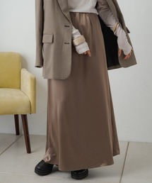 Omekashi | サテンナロースカート(スカート)