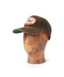 RRL(ダブルアールエル) ドッグ　パッチ　コーデュロイトラッカー　キャップ 78499905_35_d_215.jpg