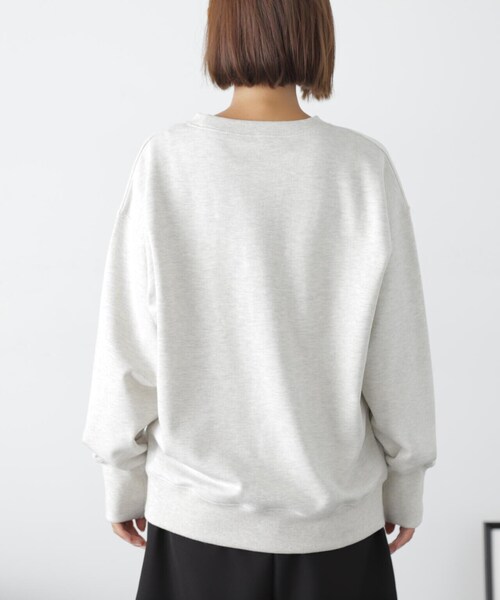 FREE'S MART（フリーズマート）の「ロゴビッグスウェット（Tシャツ/カットソー・レディース・ブラウン/グリーン/ホワイト系その他・FREE）」の14枚目の写真