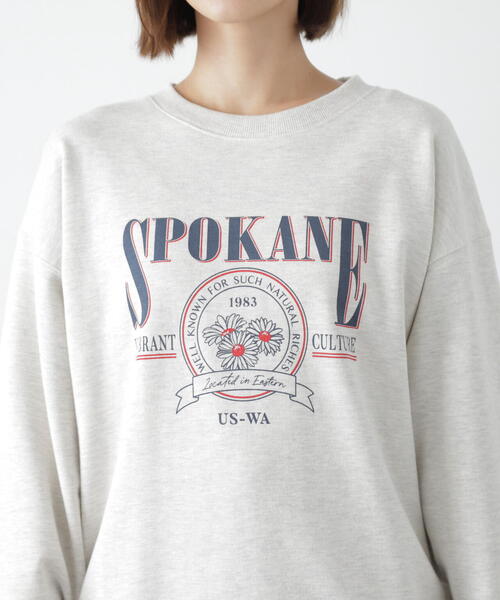 FREE'S MART（フリーズマート）の「ロゴビッグスウェット（Tシャツ/カットソー・レディース・ブラウン/グリーン/ホワイト系その他・FREE）」の15枚目の写真