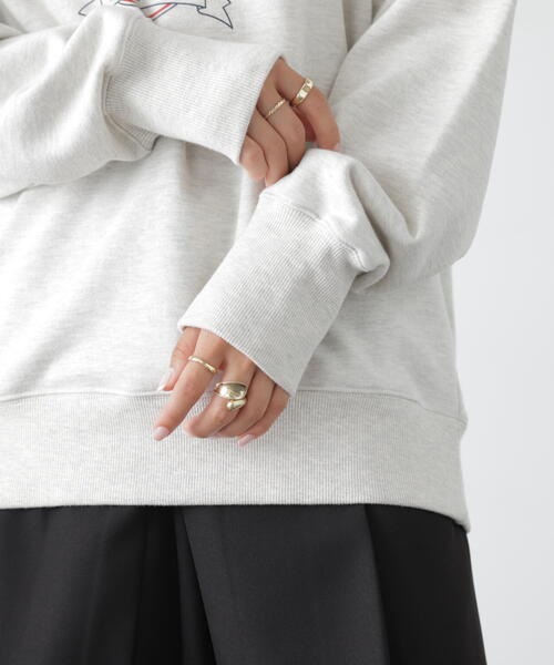 FREE'S MART（フリーズマート）の「ロゴビッグスウェット（Tシャツ/カットソー・レディース・ブラウン/グリーン/ホワイト系その他・FREE）」の18枚目の写真