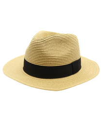 WEGO | WEGO/ツバ広ペーパー中折れハット(ハット)