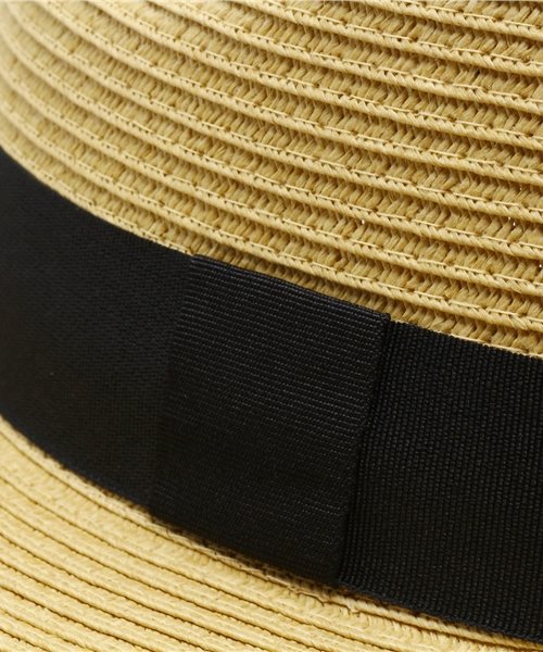 WEGO（ウィゴー）の「WEGO/ツバ広ペーパー中折れハット（ハット・メンズ・ブラック/ホワイト/ベージュ/ネイビー・FREE）」の8枚目の写真