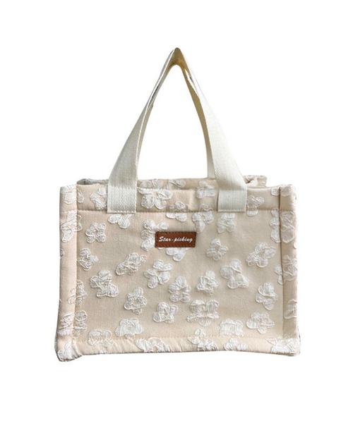 TONE SELECT GOODS（トーンセレクトグッズ）の「Liaa/デザインランチバッグ ミニトート A18177（トートバッグ・レディース・レッド系1/レッド系2/ホワイト/ピンク/その他4/その他1/その他2/その他3/その他5・FREE）」の9枚目の写真