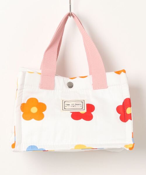 TONE SELECT GOODS（トーンセレクトグッズ）の「Liaa/デザインランチバッグ ミニトート A18177（トートバッグ・レディース・レッド系1/レッド系2/ホワイト/ピンク/その他4/その他1/その他2/その他3/その他5・FREE）」の18枚目の写真