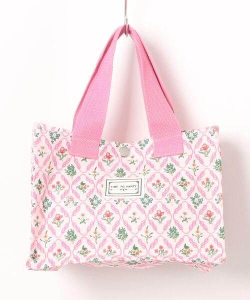 TONE SELECT GOODS（トーンセレクトグッズ）の「Liaa/デザインランチバッグ ミニトート A18177（トートバッグ・レディース・レッド系1/レッド系2/ホワイト/ピンク/その他4/その他1/その他2/その他3/その他5・FREE）」の19枚目の写真