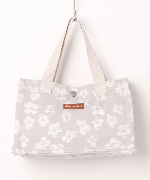 TONE SELECT GOODS（トーンセレクトグッズ）の「Liaa/デザインランチバッグ ミニトート A18177（トートバッグ・レディース・レッド系1/レッド系2/ホワイト/ピンク/その他4/その他1/その他2/その他3/その他5・FREE）」の22枚目の写真