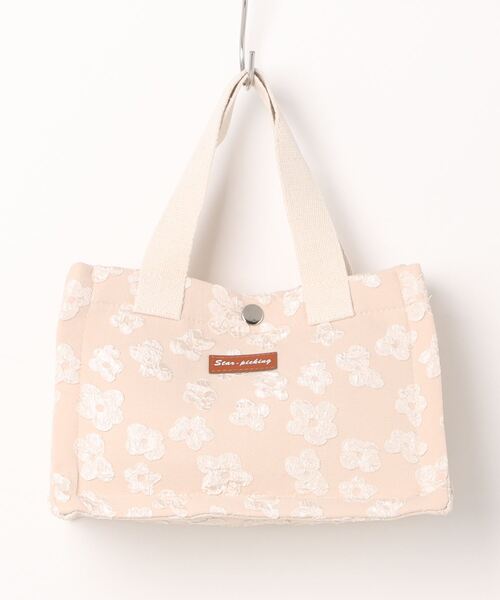 TONE SELECT GOODS（トーンセレクトグッズ）の「Liaa/デザインランチバッグ ミニトート A18177（トートバッグ・レディース・レッド系1/レッド系2/ホワイト/ピンク/その他4/その他1/その他2/その他3/その他5・FREE）」の16枚目の写真