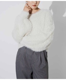 ANLIBERTY ANAP（アンリバティアナップ）の「シャギーニット（ニット/セーター・レディース）」
