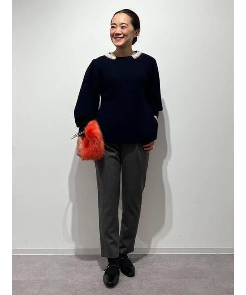 HELEN MOORE（ヘレンムーア）の「◆【HELEN MOORE】（ハンドバッグ・レディース・オレンジ/ベージュ・ﾌﾘ-）」の15枚目の写真