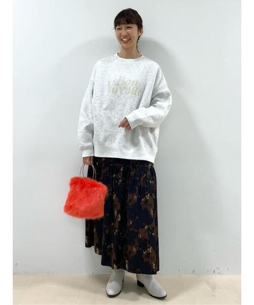 HELEN MOORE（ヘレンムーア）の「◆【HELEN MOORE】（ハンドバッグ・レディース・オレンジ/ベージュ・ﾌﾘ-）」の16枚目の写真