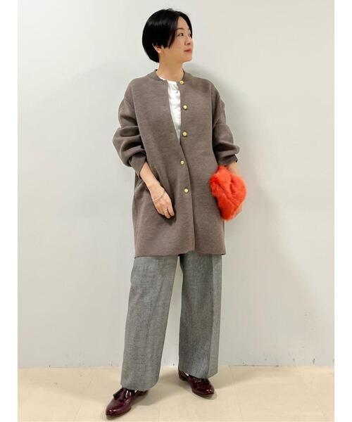 HELEN MOORE（ヘレンムーア）の「◆【HELEN MOORE】（ハンドバッグ・レディース・オレンジ/ベージュ・ﾌﾘ-）」の17枚目の写真