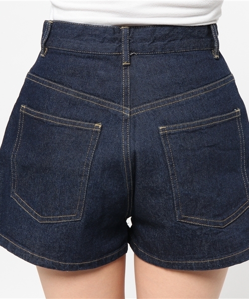 OUTLET（アウトレット）の「【who's who Chico】破レデニムショートパンツ（その他パンツ・レディース・アイボリー/ネイビー/ブルー・MEDIUM/SMALL）」の8枚目の写真