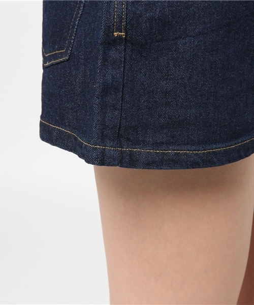 OUTLET（アウトレット）の「【who's who Chico】破レデニムショートパンツ（その他パンツ・レディース・アイボリー/ネイビー/ブルー・MEDIUM/SMALL）」の10枚目の写真