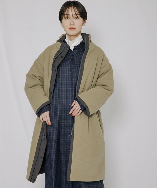 EKAL（エカル）の「『UR TECH』ラインキルトインサレーションコート