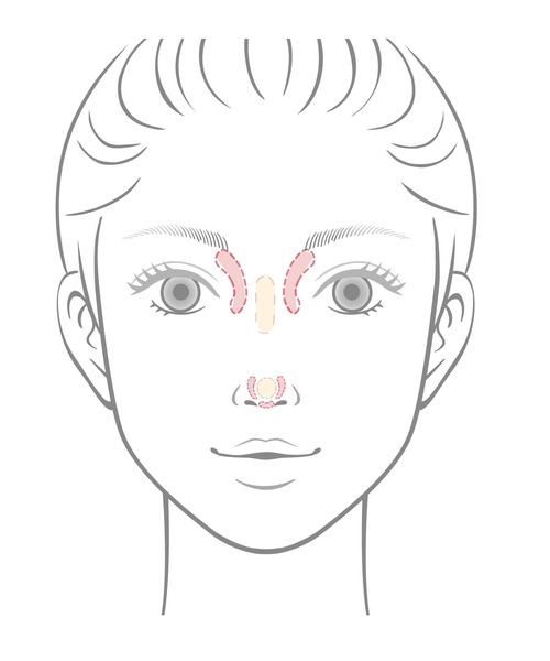 Chacott（チャコット）の「ダブルマルチクレヨン【立体美鼻カラー】（コンシーラー・レディース・その他・FREE）」の8枚目の写真