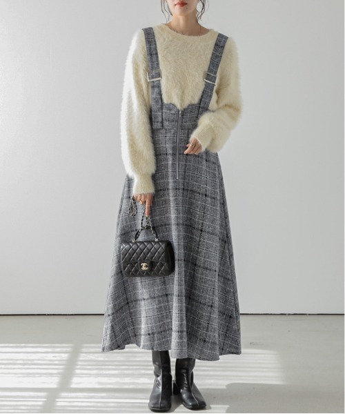 セール】ジャンパースカート（スカート）｜SUGAR BISKET（シュガー