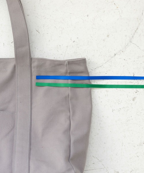 studio CLIP（スタディオクリップ）の「【WEB限定】オトナの推し活トートバッグ（トートバッグ・レディース・グレー/アイボリー・FREE）」の13枚目の写真