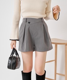 タックワイドショートパンツ