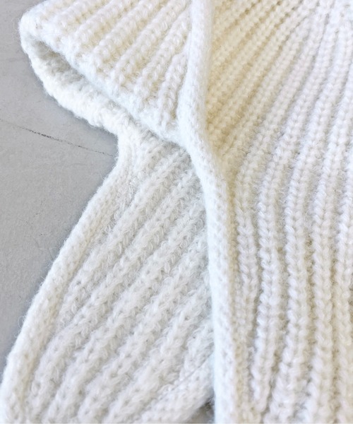 CPCM（シーピーシーエム）の「ニットフライトキャップ（ニットキャップ/ビーニー・メンズ・アイボリー/ブラック・FREE）」の20枚目の写真