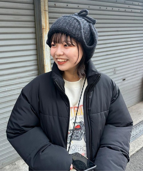 CPCM（シーピーシーエム）の「ニットフライトキャップ（ニットキャップ/ビーニー・メンズ・アイボリー/ブラック・FREE）」の13枚目の写真