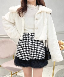apres jour | フェイクファーショートパンツ【ZOZOTOWN限定アイテム】(その他パンツ)