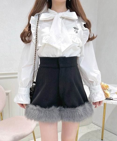 フェイクファーショートパンツ【ZOZOTOWN限定アイテム】（その他