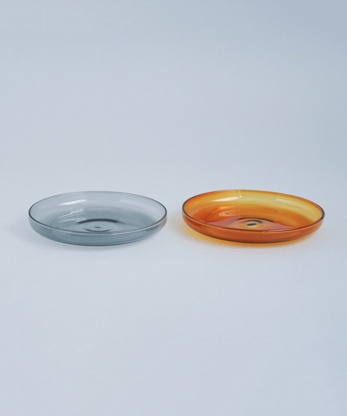 URBAN RESEARCH DOORS（アーバンリサーチドアーズ）の「『WEB限定』AXCIS　スコン プレート アンバー（食器・レディース・ブラウン系その他・-）」の4枚目の写真