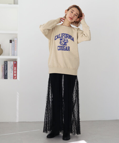 SLOBE IENA（スローブイエナ）の「フレアスカート（スカート・レディース・ブラック・FREE）」の2枚目の写真