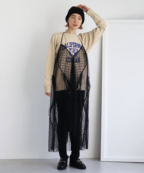 SLOBE IENA（スローブイエナ）の「フレアスカート（スカート・レディース・ブラック・FREE）」の8枚目の写真