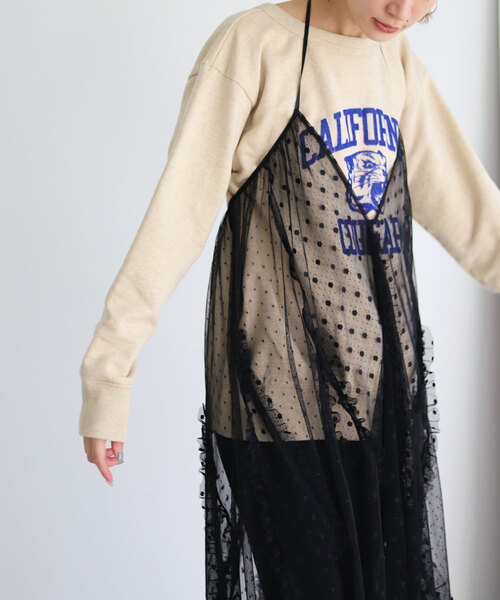 SLOBE IENA（スローブイエナ）の「フレアスカート（スカート・レディース・ブラック・FREE）」の13枚目の写真