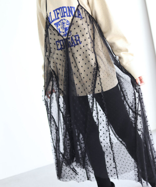 SLOBE IENA（スローブイエナ）の「フレアスカート（スカート・レディース・ブラック・FREE）」の14枚目の写真