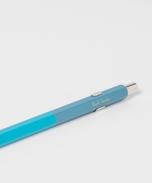 Paul Smith（ポールスミス）の「Caran d'Ache + Paul Smith - 849 メカニカルペンシル / 973221 PENCL（ペン類・メンズ・ライトパープル/グリーン・FREE）」の5枚目の写真