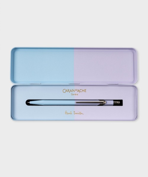 Paul Smith（ポールスミス）の「Caran d'Ache + Paul Smith - 849 メカニカルペンシル / 973221 PENCL（ペン類・メンズ・ライトパープル/グリーン・FREE）」の6枚目の写真