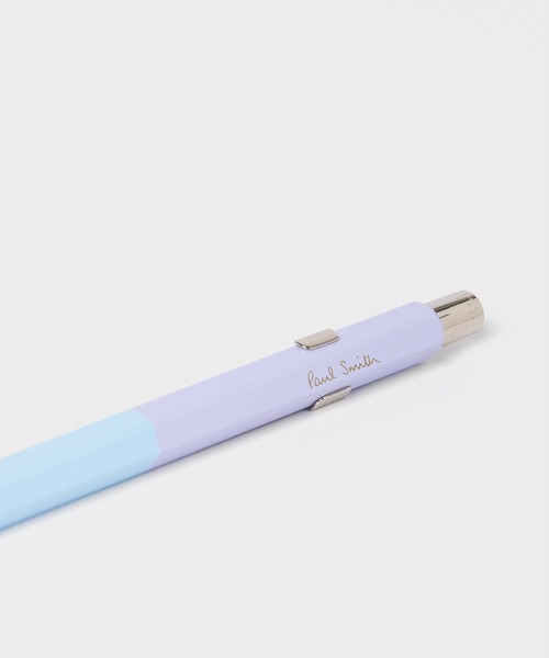 Paul Smith（ポールスミス）の「Caran d'Ache + Paul Smith - 849 メカニカルペンシル / 973221 PENCL（ペン類・メンズ・ライトパープル/グリーン・FREE）」の8枚目の写真