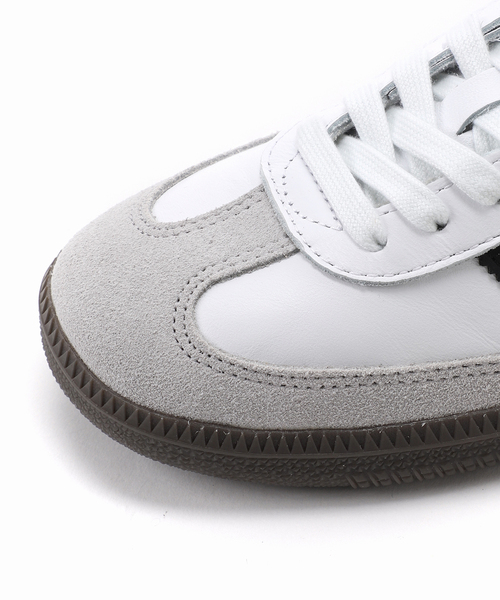 adidas（アディダス）の「【ADIDAS/アディダス】SAMBA OG（スニーカー・レディース・ブラック/ホワイト・23cm/24cm/25cm/23.5cm/24.5cm）」の10枚目の写真