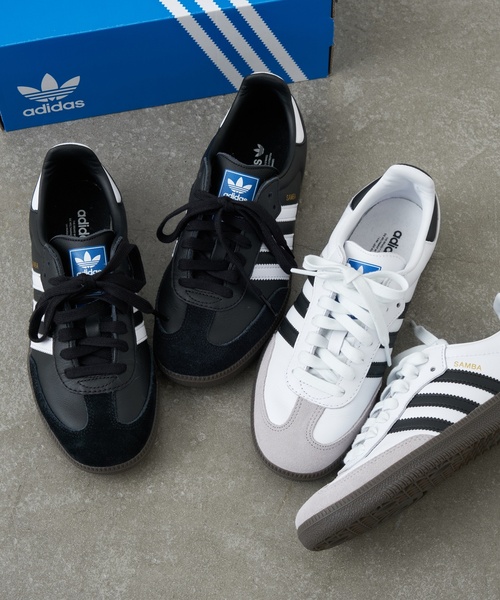adidas SAMBA OG ブラック/ホワイト スニーカー　25cm adidas Originals SAMBA OG 